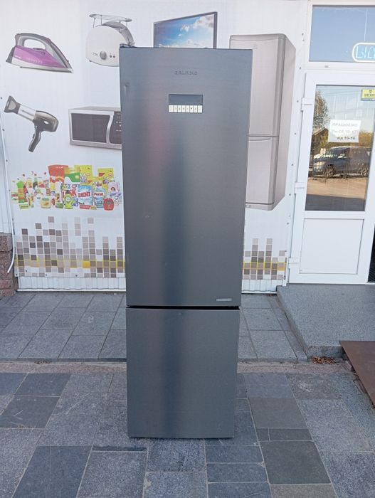 Холодильник Grundig No-Frost 200см INVERTER A+++ из Германии Гарантия