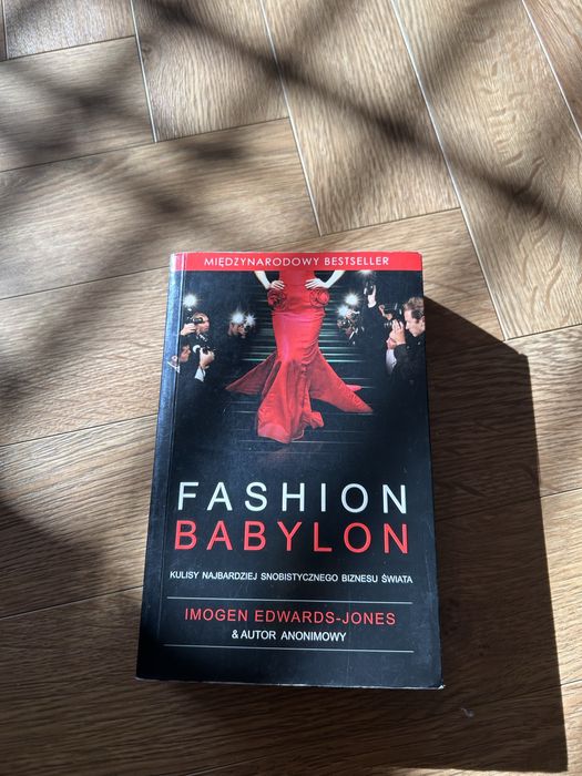 Ksiazka Fashion Babylon