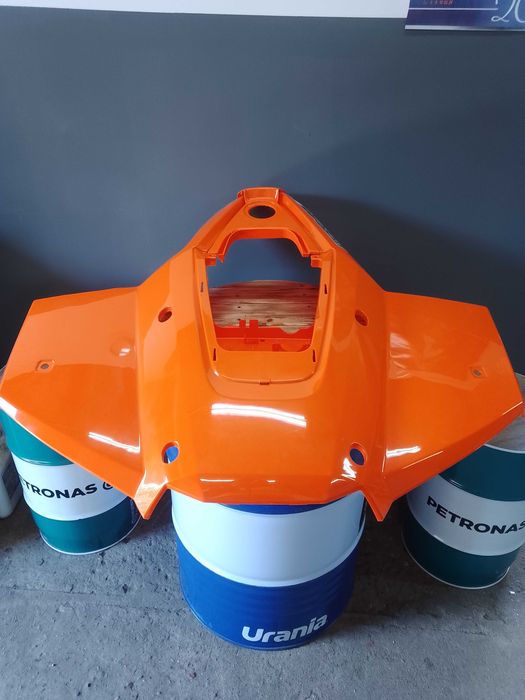 Komplet Plastików Przód Kymco Mxu 300R*bdb stan*