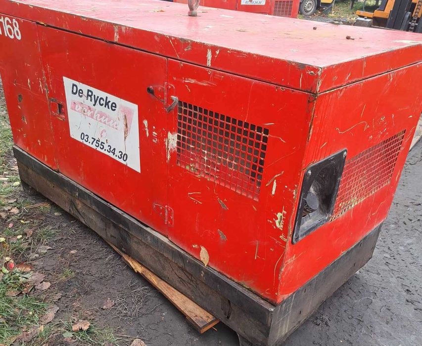 Agregat prądotwórczy PRAMAC GBL42 33KW 30 KW Deutz