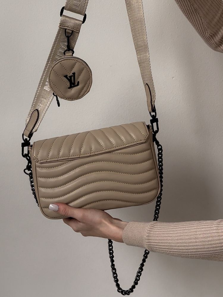 Сумка Louis Vuitton wave multi beige