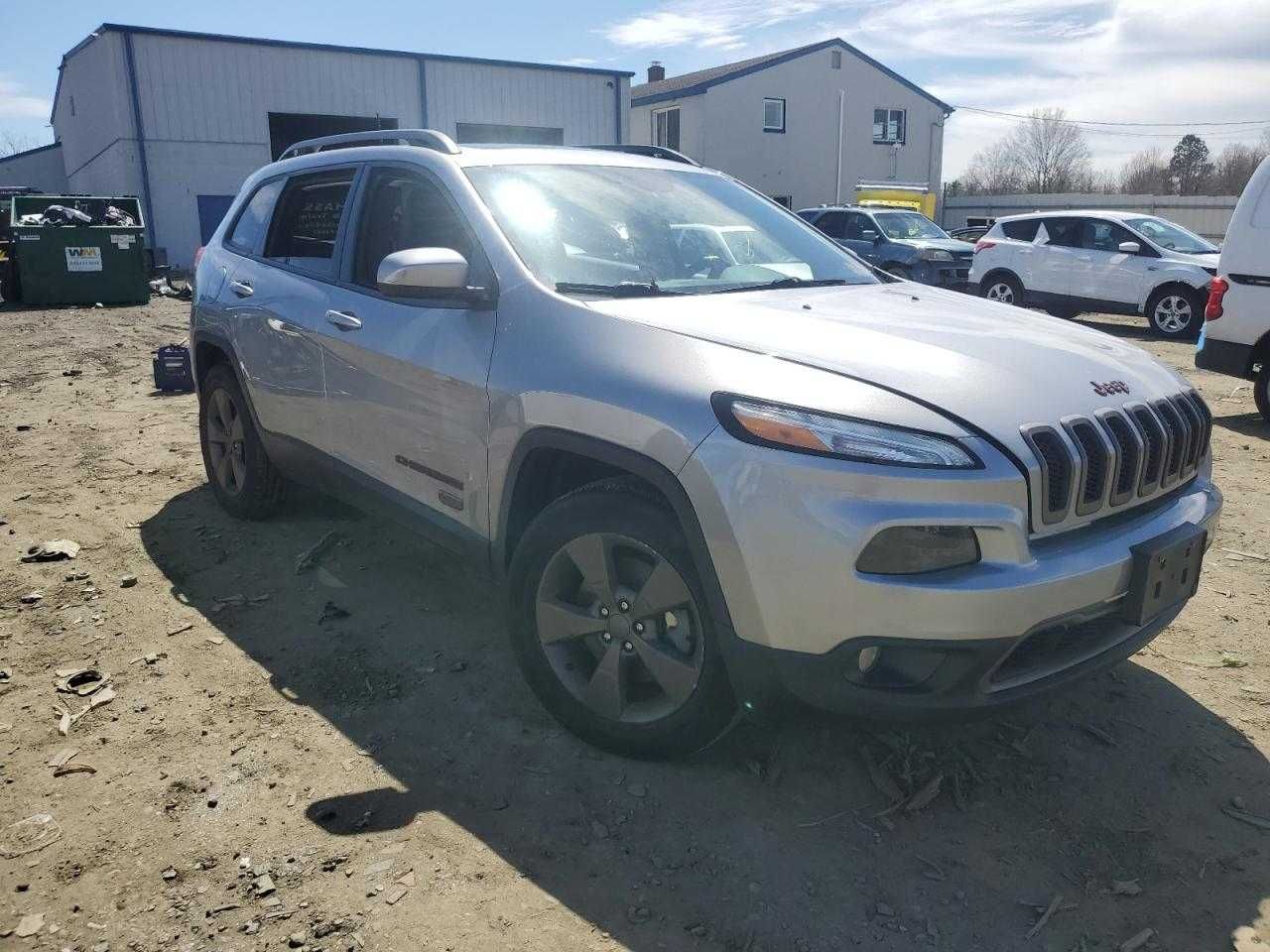 2017 Jeep Cherokee Latitude USA