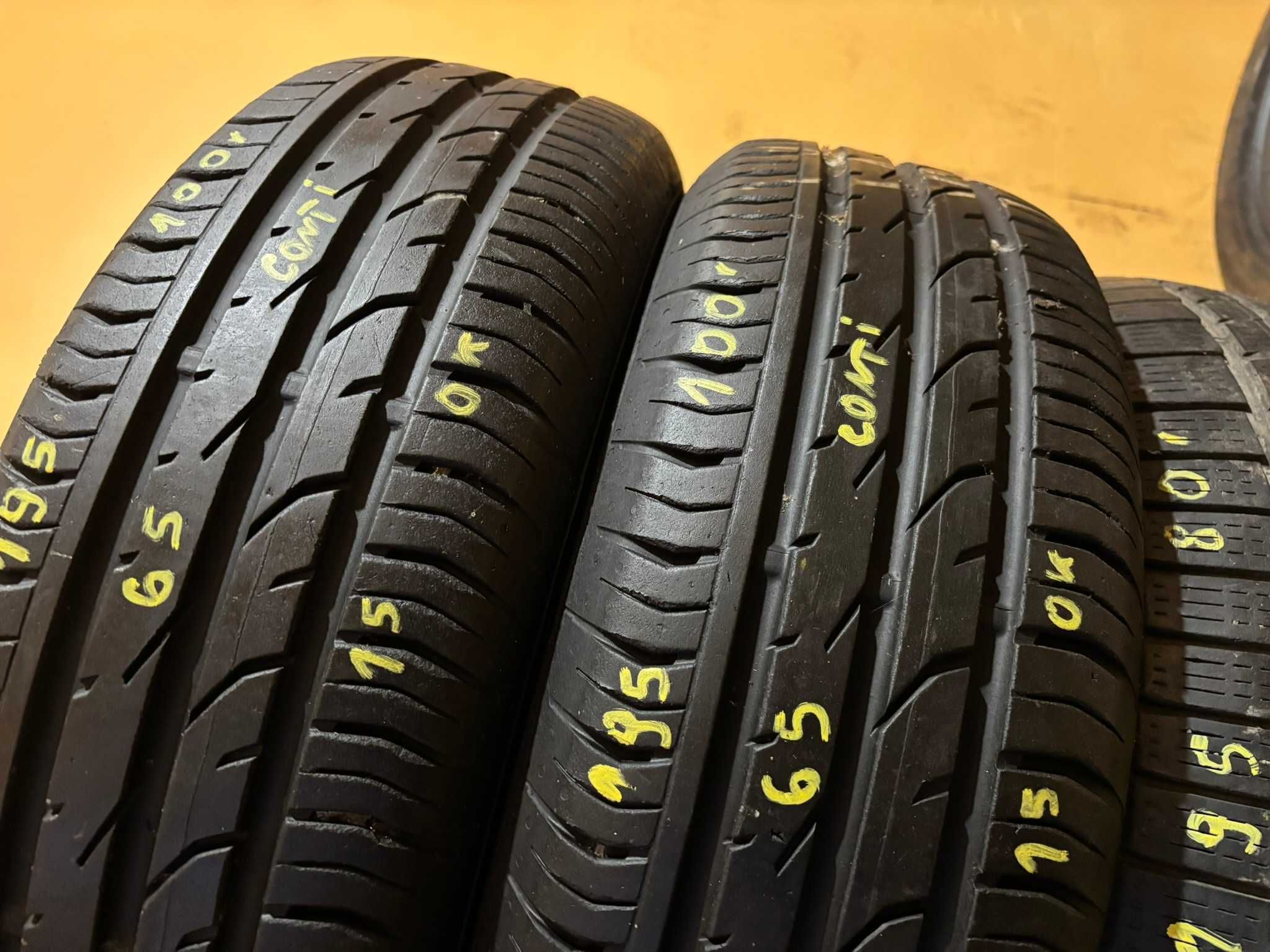 2X Opony Letnie 195/65R15 91V CONTINENTAL ContiPremiumContact 2 7.2MM