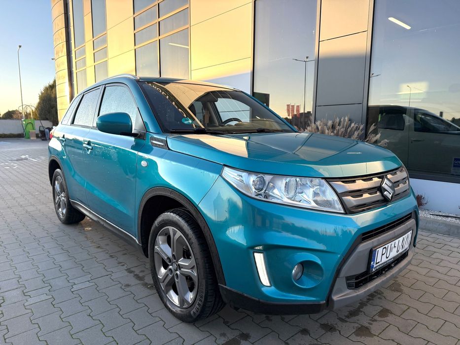Suzuki Vitara Euro 6•CarPlay/AndroidAuto•Kamera•Piękny Kolor•Super Stan