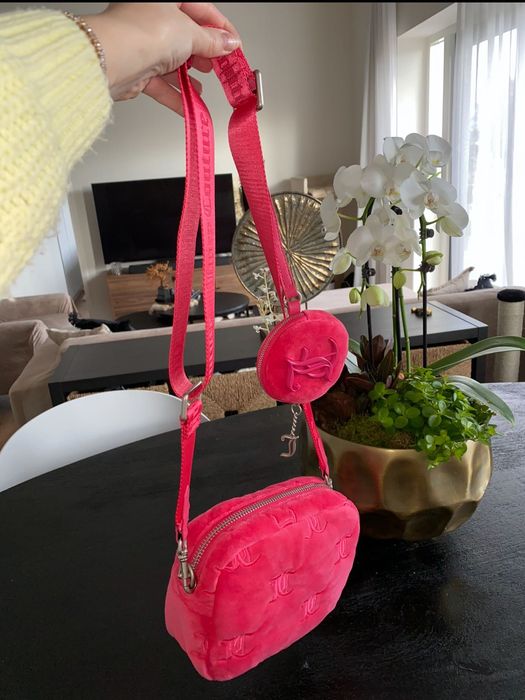 Сумка оригінал Juicy Couture велюрова Дуже стильна та красива