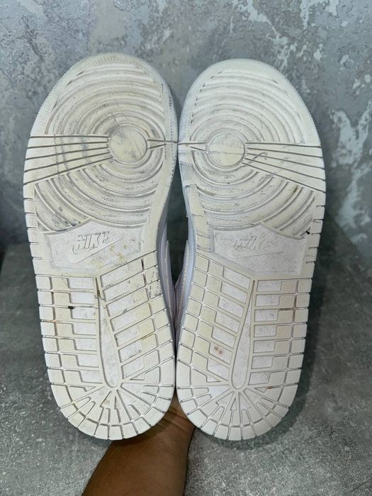 Кеди шкіряні Nike Air Jordan Low 100%оригінал