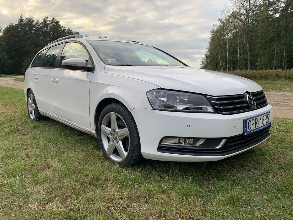 Volkswagen Passat Sprawny, ekonomiczny Passat B7