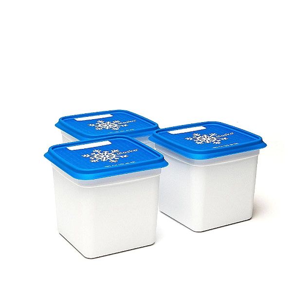 Pojemniki do zamrażarki Alaska 3x1.2L / Amuse