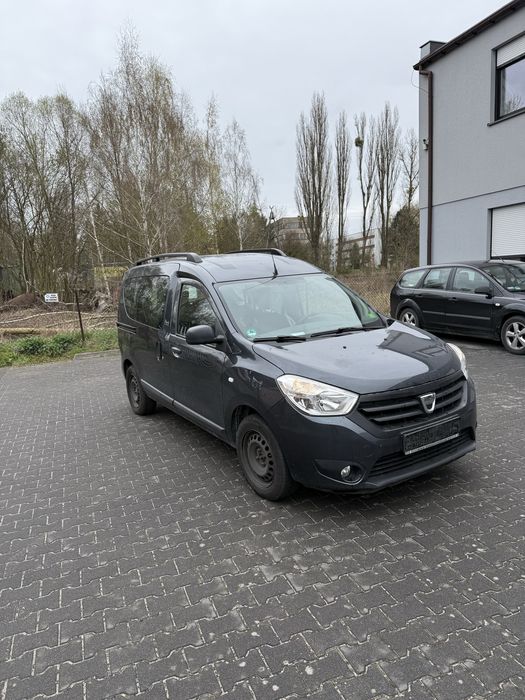 Dacia dokker 2017 diesel 100 tys km