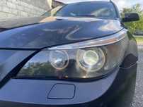Komplet lamp Lampy przód przednie bmw e60 e61 eu bixenon skrętny D2S