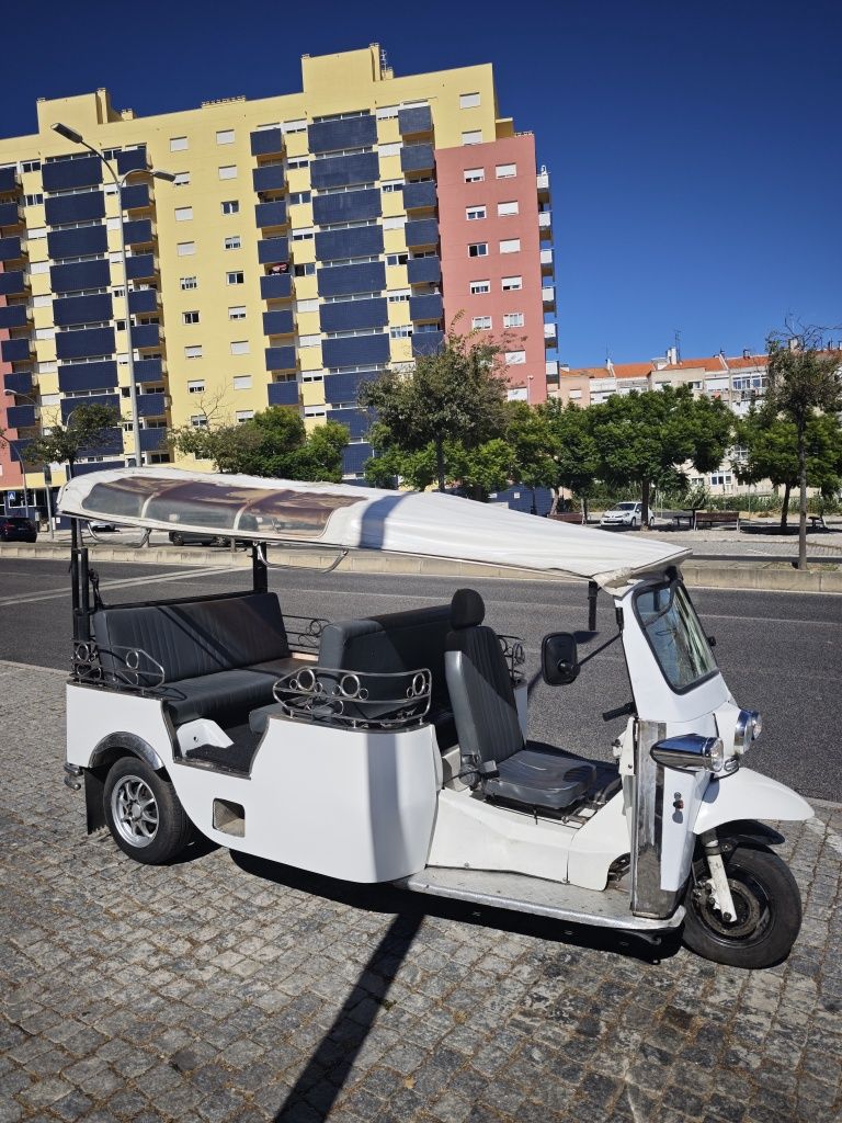 Tuk Tuk Elétrico 6 Lugares - Excelente oportunidade