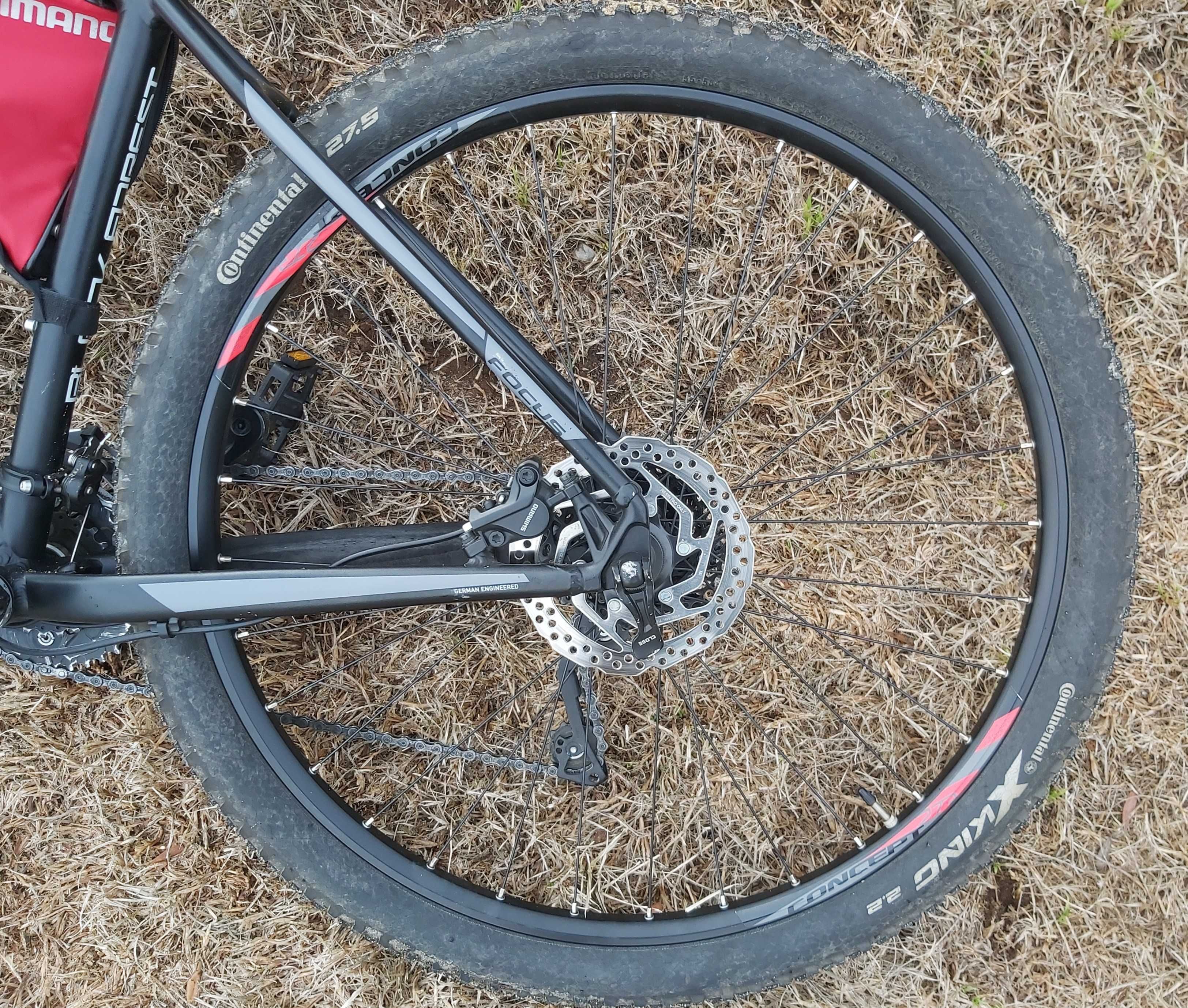 Bicicleta BTT FOCUS Black Forest 27,5