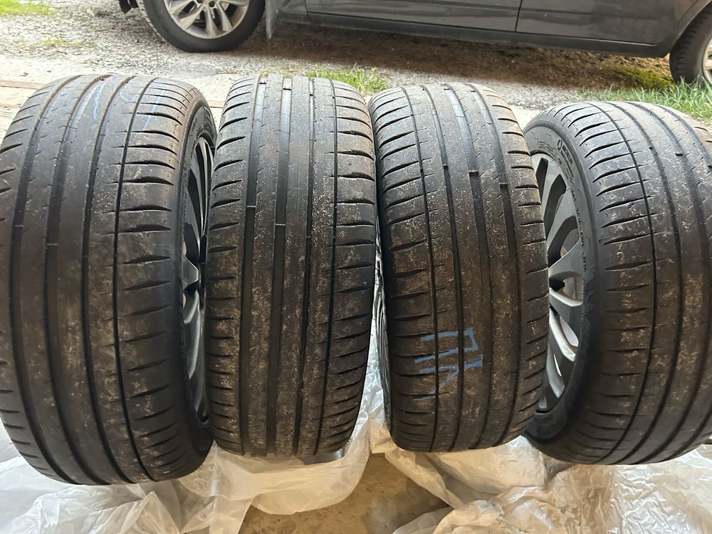 Michelin Pilot Sp 235/45 R17 лето на дисках Ford Mondeo