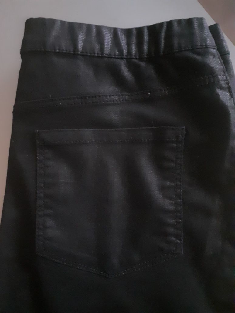 Getry spodnie woskowane H&M rozm 38