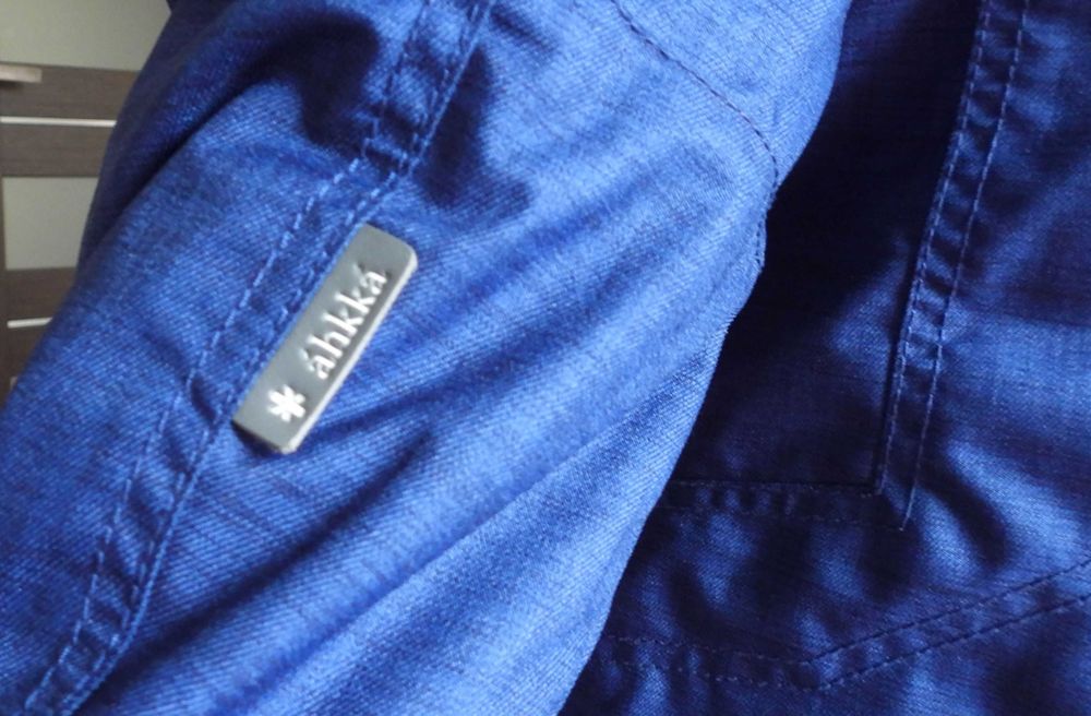 Ahkka zimowa ciepła parka 38/40