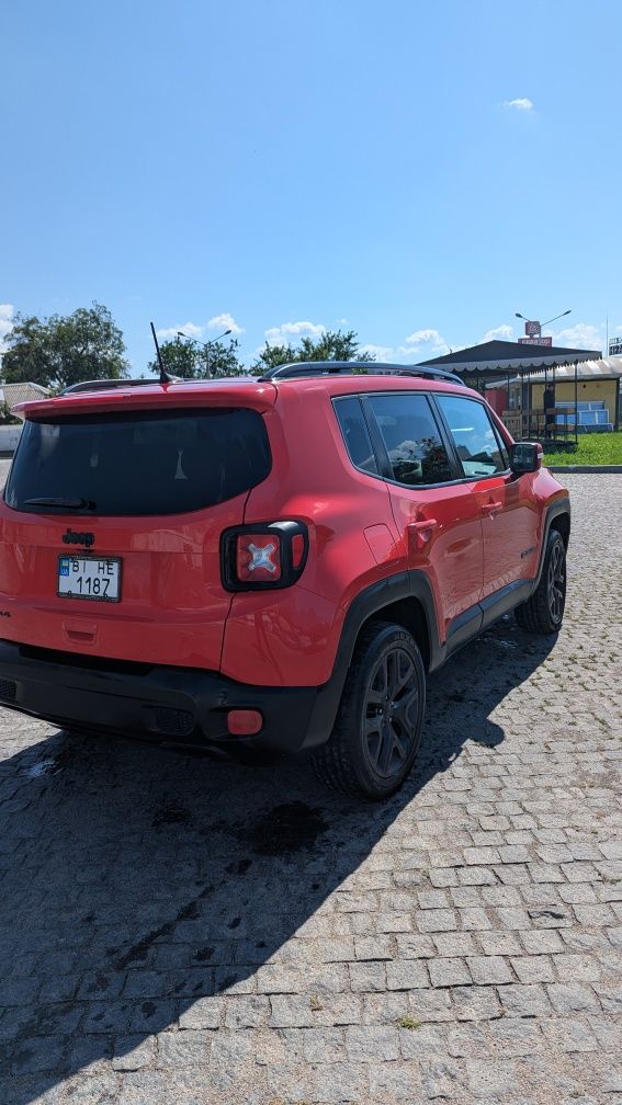 Jeep Renegade 2018р