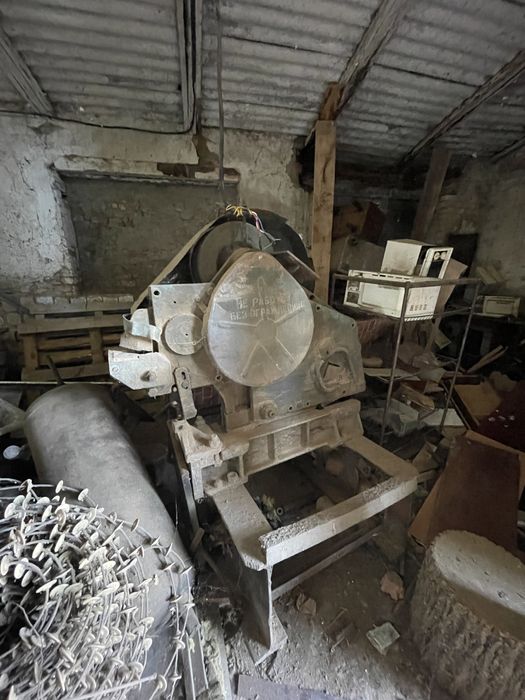 Прес ножиці комбіновані (гельйотина)