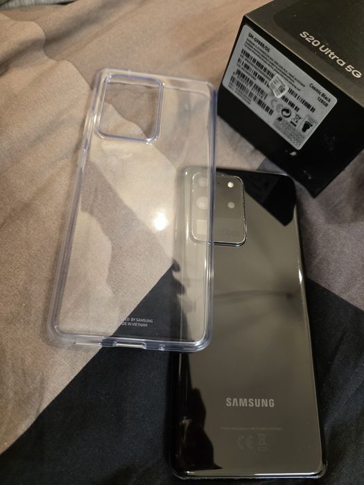 Samsung Galaxy S20 Ultra cosmic black 128