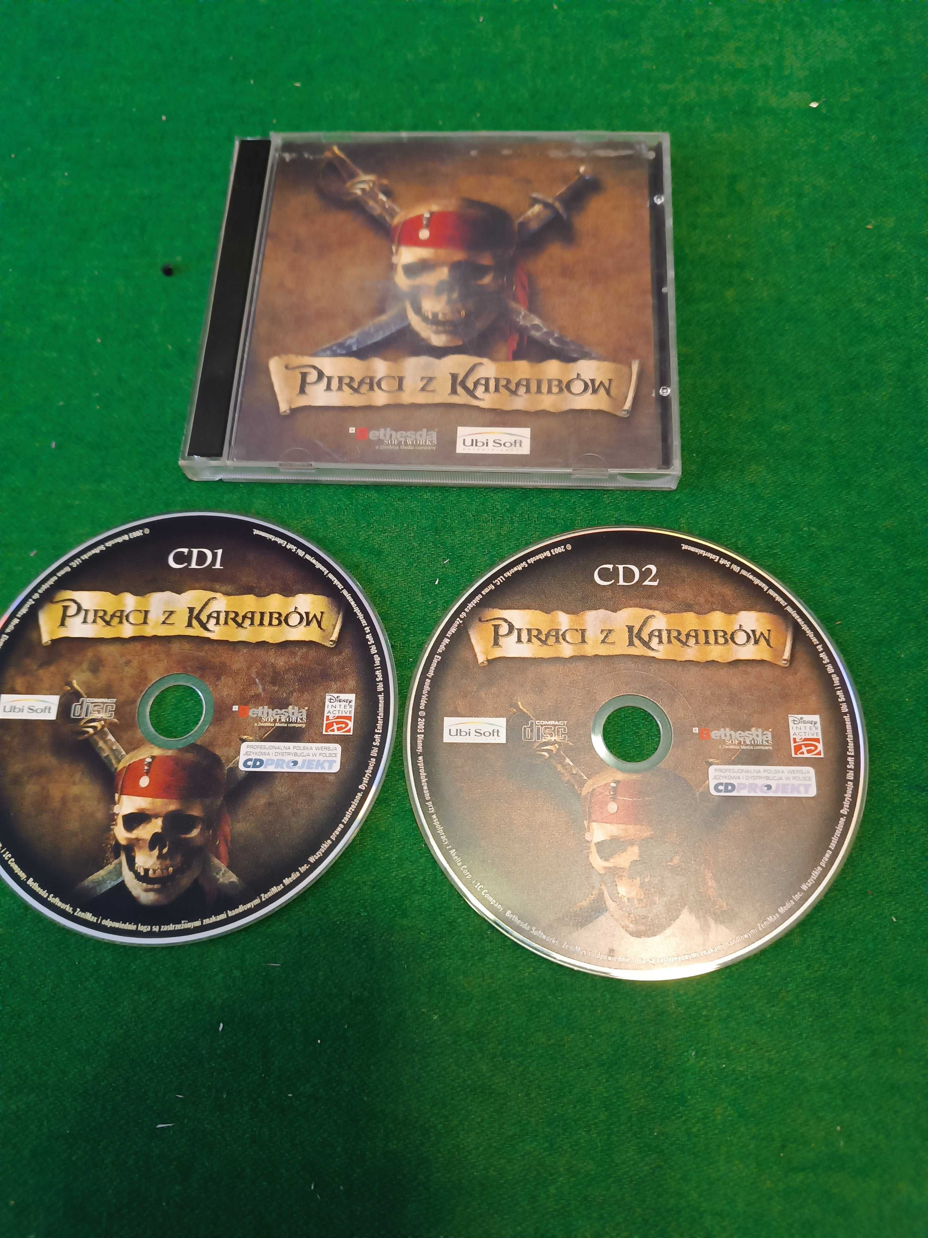 Gra PC - Piraci z Karaibów