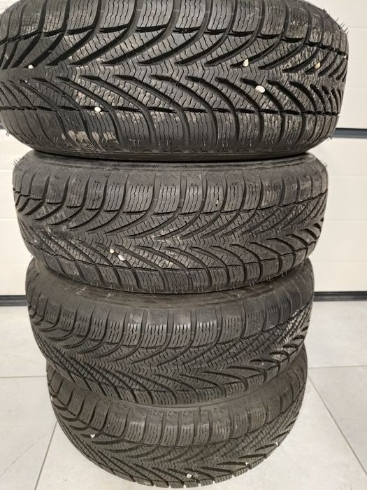 Opony zimowe 175/65R14 BF Gooodrich g-force, 8mm
