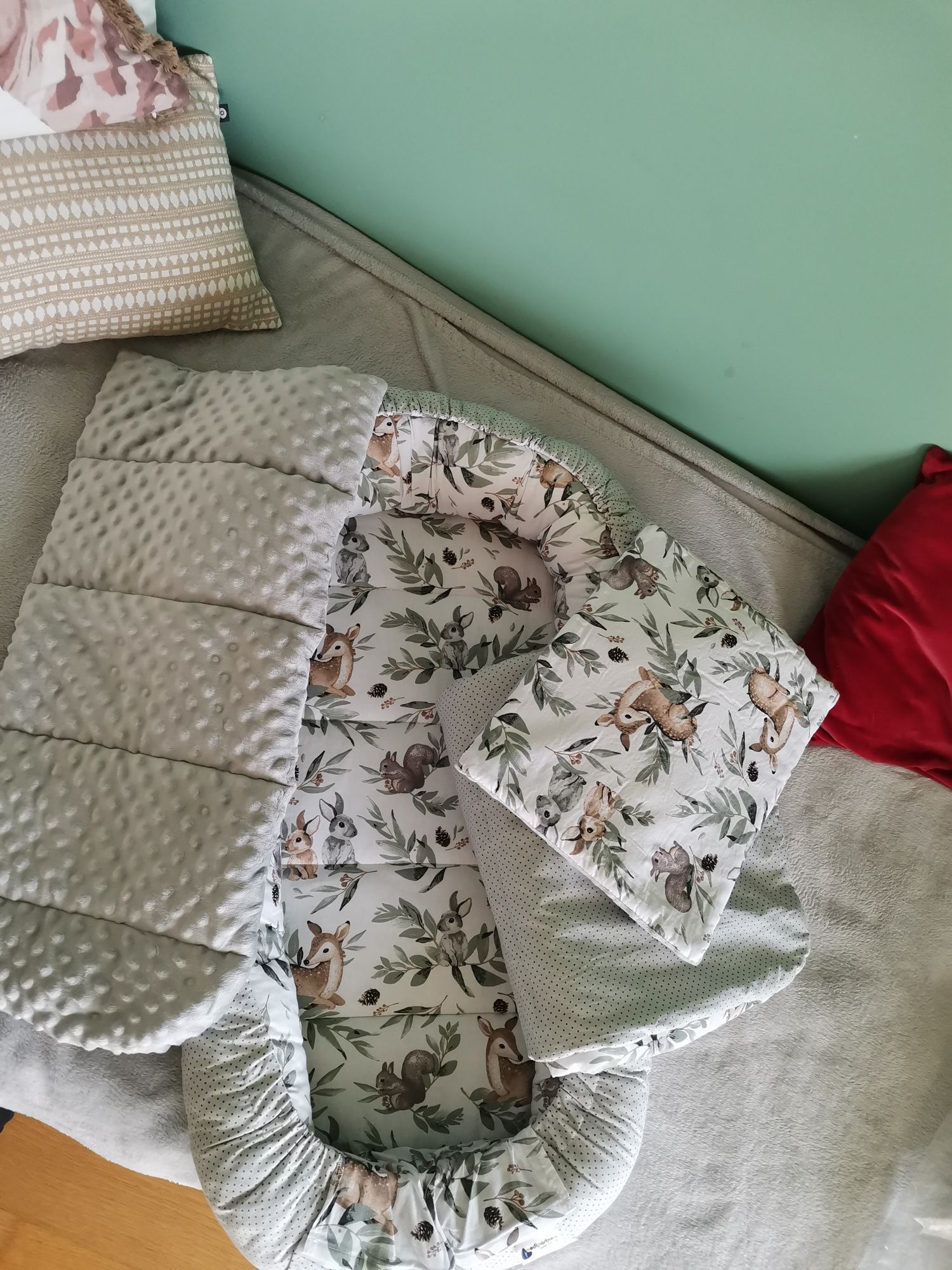 Baby nest *Ninho para bebé 100% Algodão