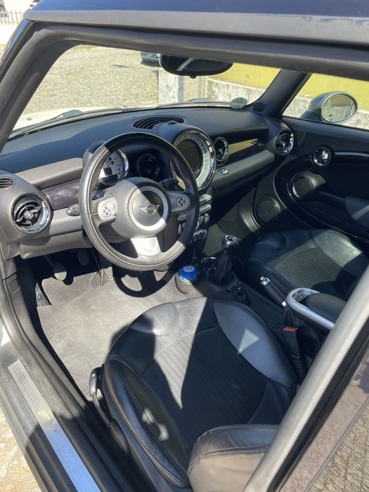 Mini cooper d full extras 2007 selo barato