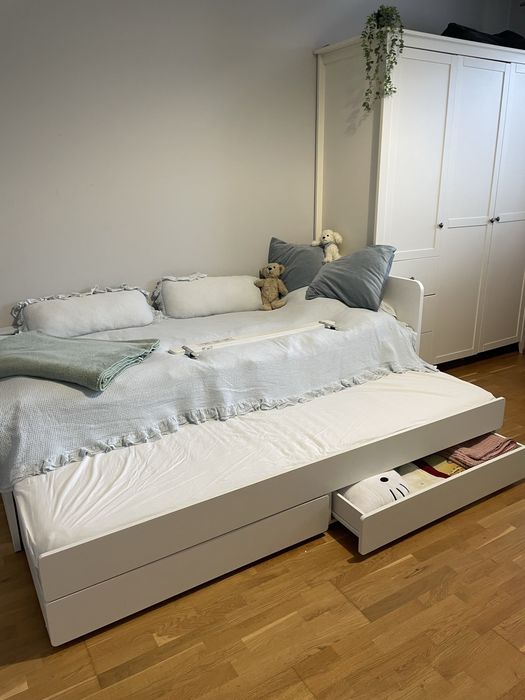 Szafa ,komplet mebli Jysk ,ikea lozko slakt-komplet