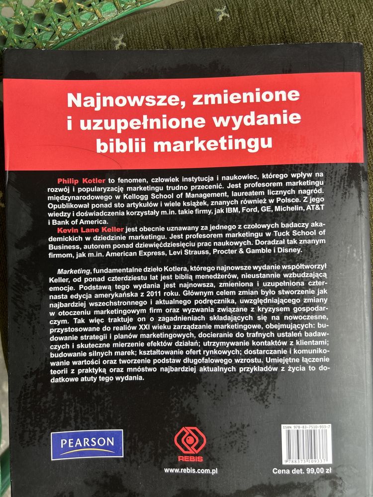 Książka Marketing, biblia marketingu