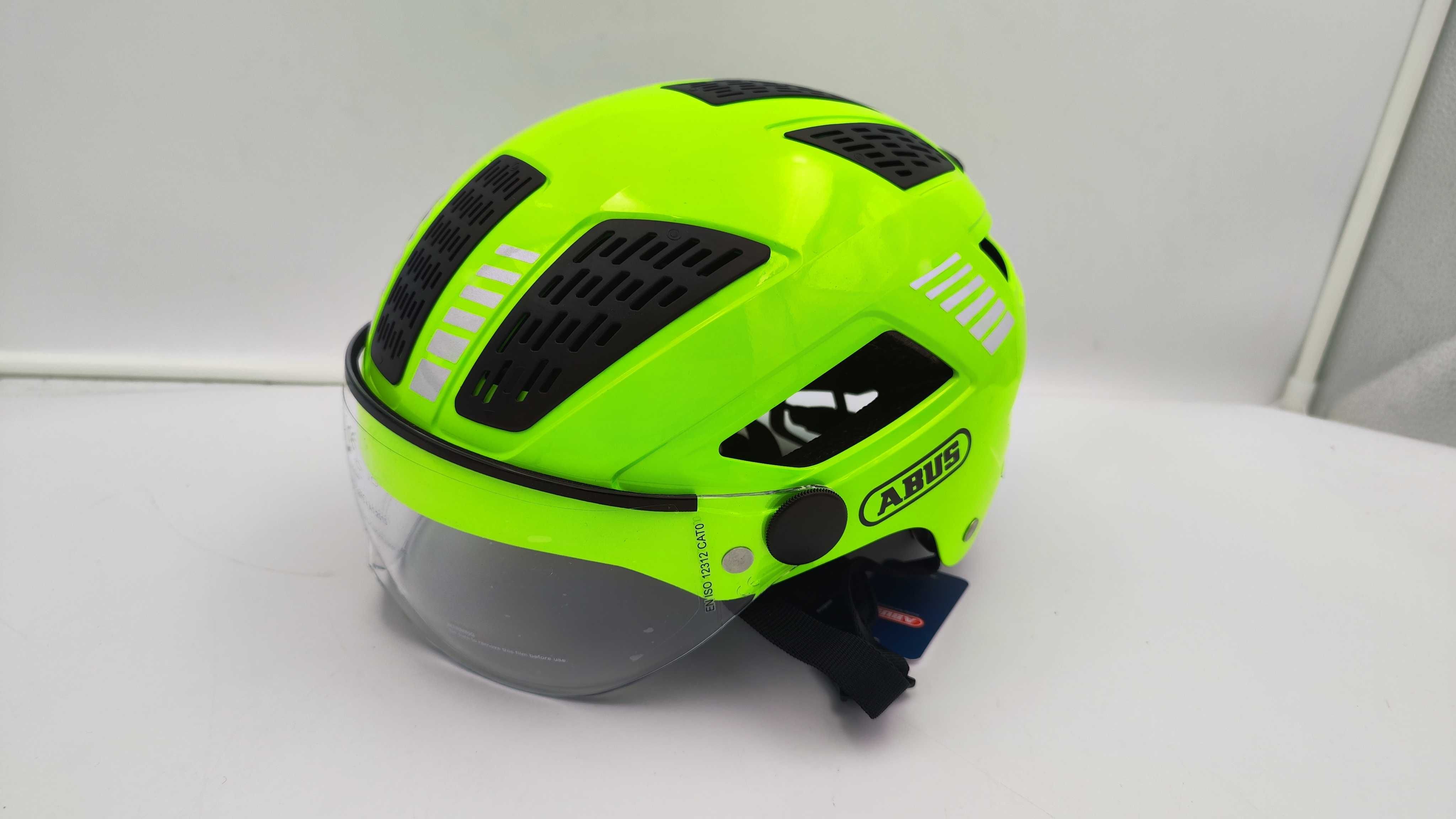 Kask rowerowy Abus Hyban 2.0 r. M 52-58cm (AD15)