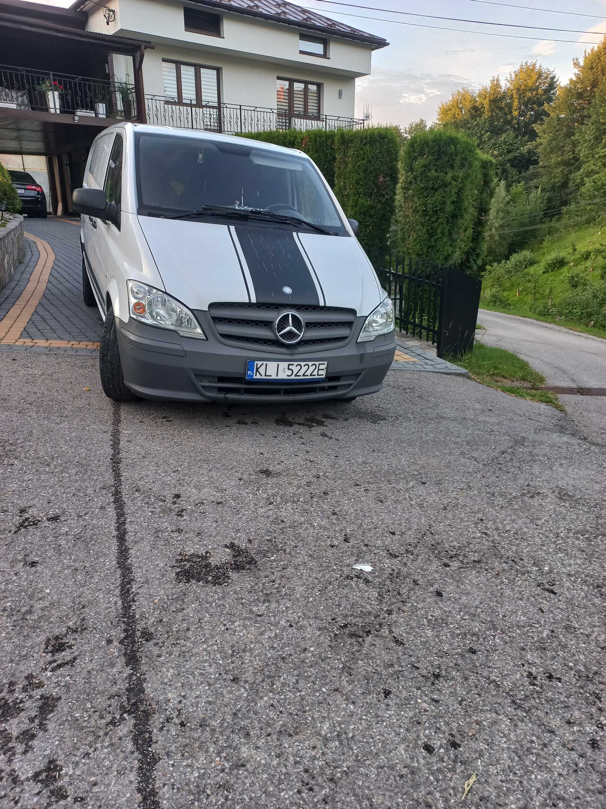 Mercedes Vito 2014r. Klima tempomat jak trafic,vivaro,custom