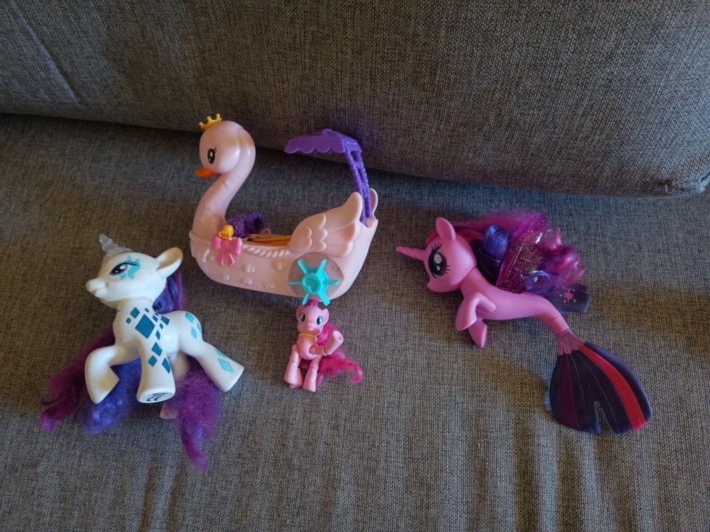 Zestaw my Little Pony Kucyk syrenka pinki pie