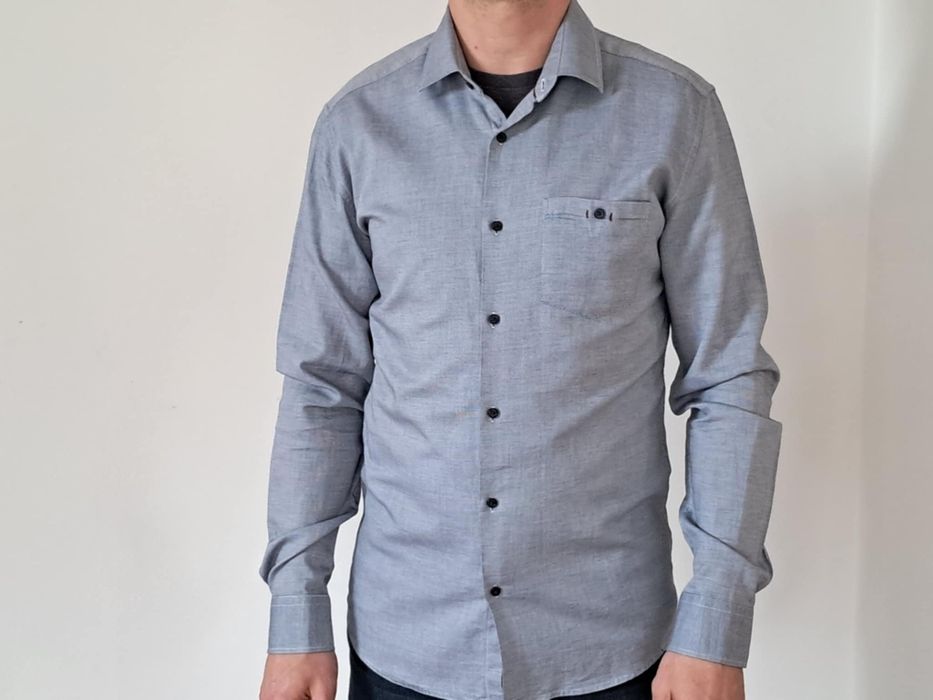 Koszula męska z długim rękawem Medicine rozm M slim