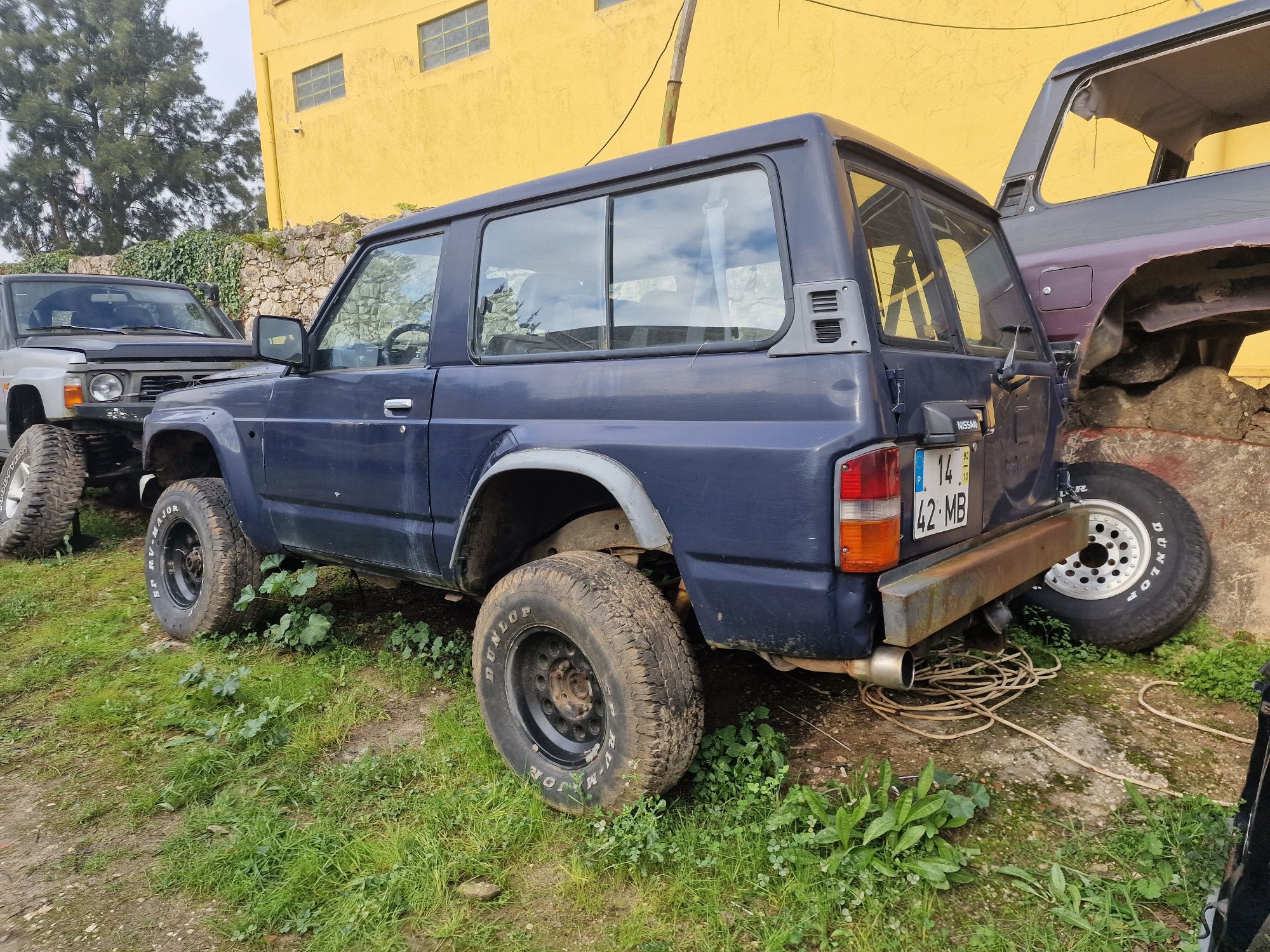 Pecas Nissan patrol y60 m57