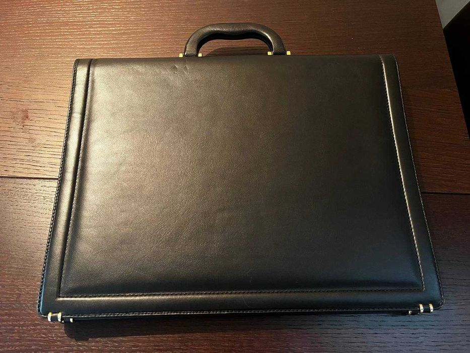 Сумка- портфель Petek натуральна шкіра