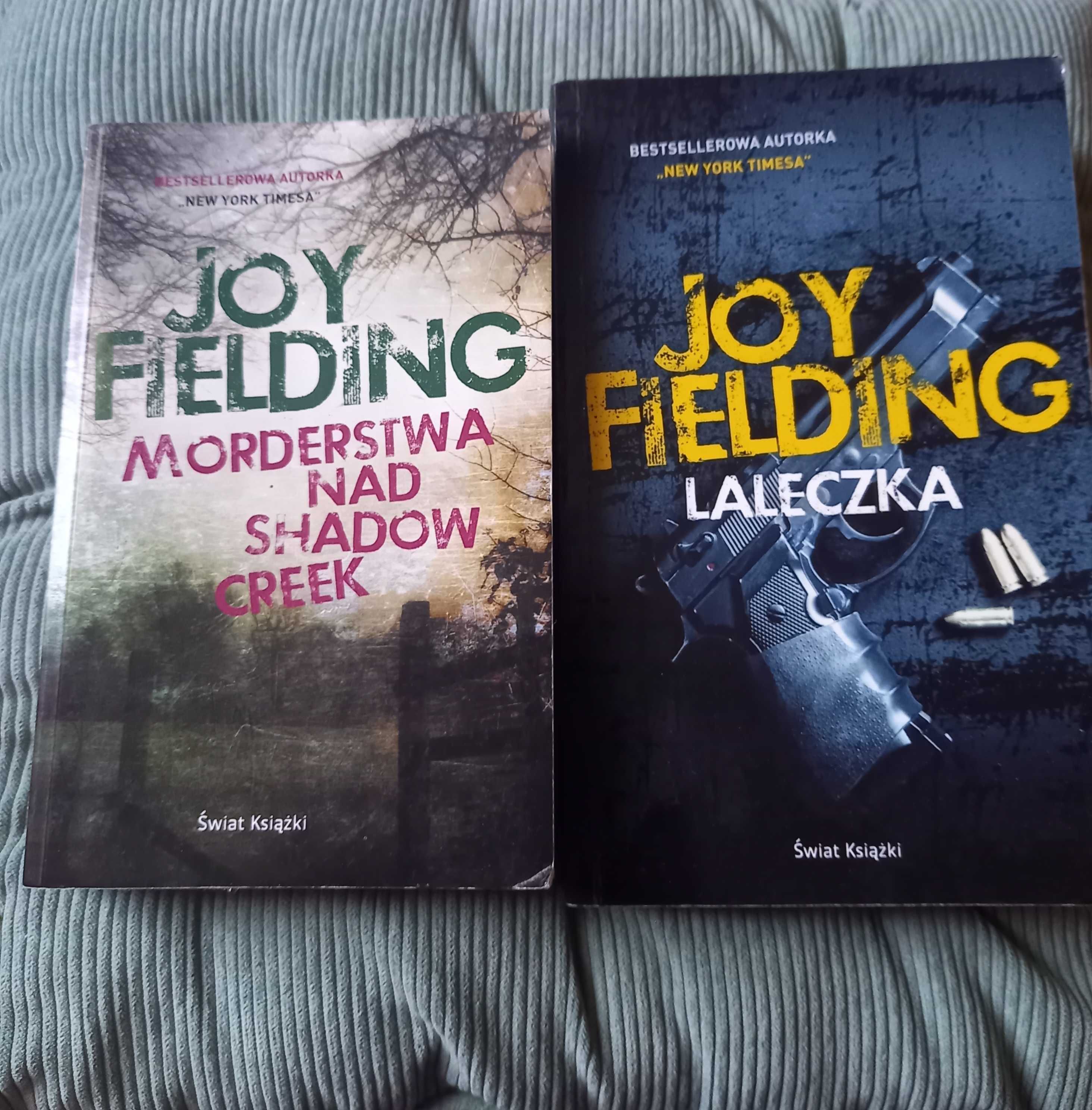 2 w cenie 1! Morderstwa nad Shadow Creek/Laleczka, Joy Fielding