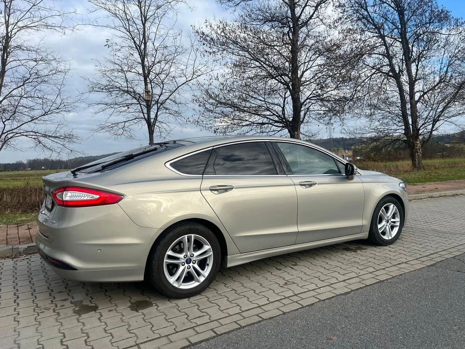 Ford Mondeo Ford Mondeo MK5 2016 rok