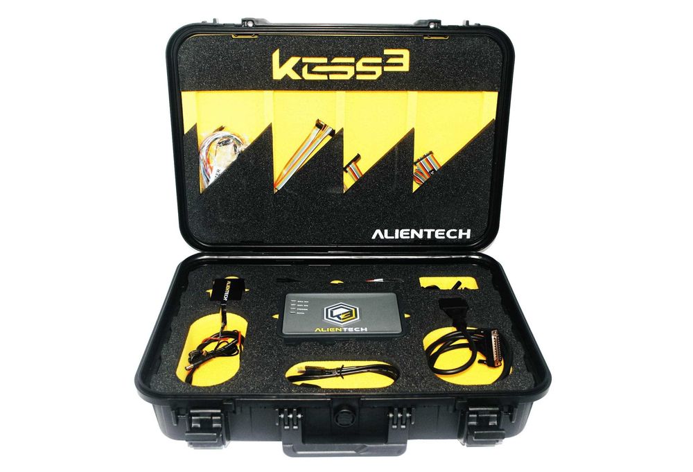 Chiptuning współpraca urządzenia odczyt/zapis !!! Kess V3 autotuner