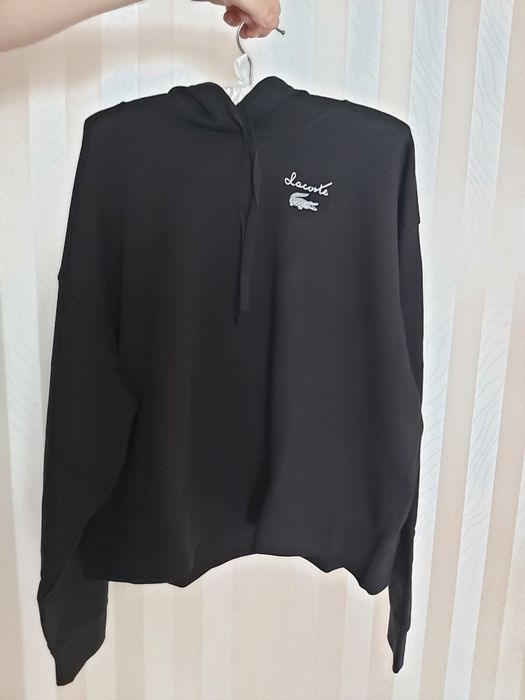 Женское худи Lacoste