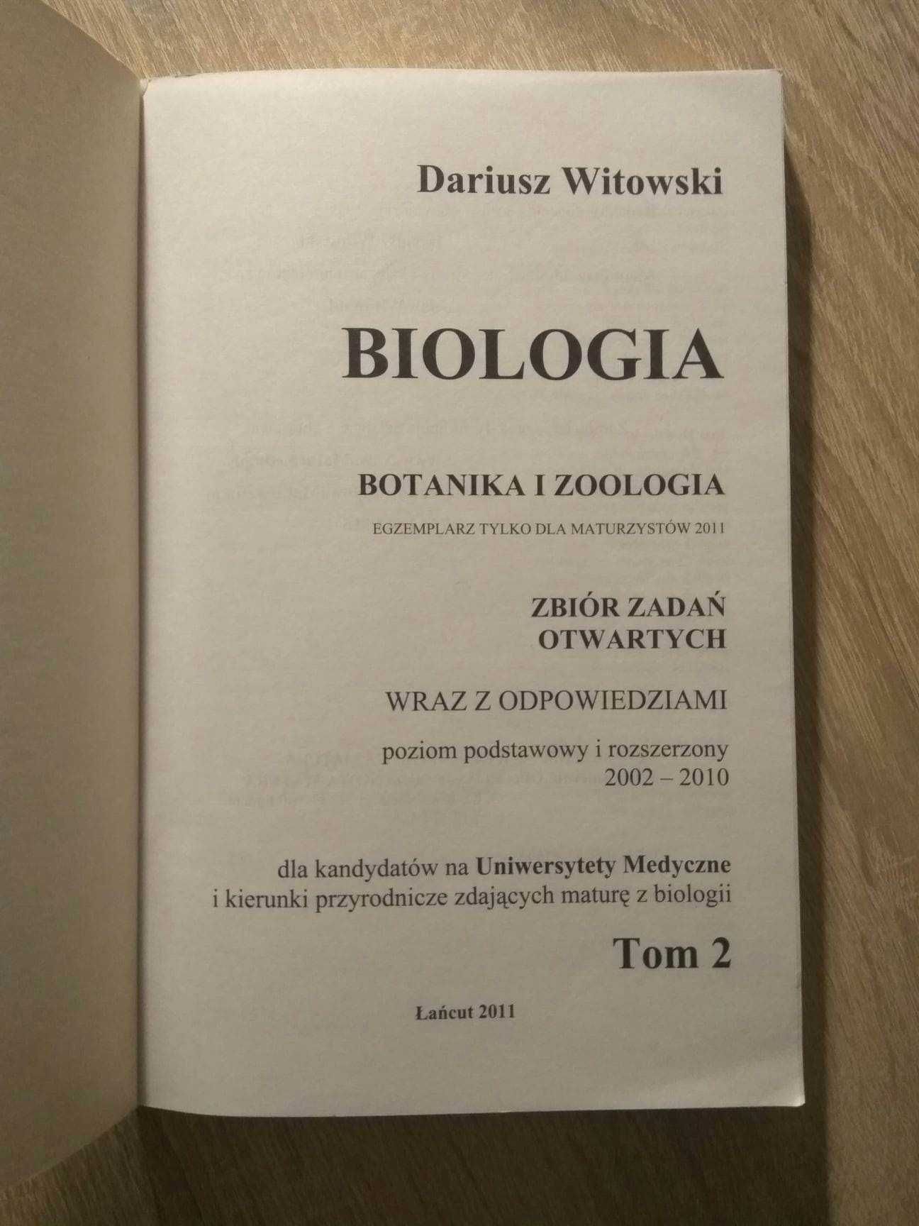 Zbiór zadań z biologii