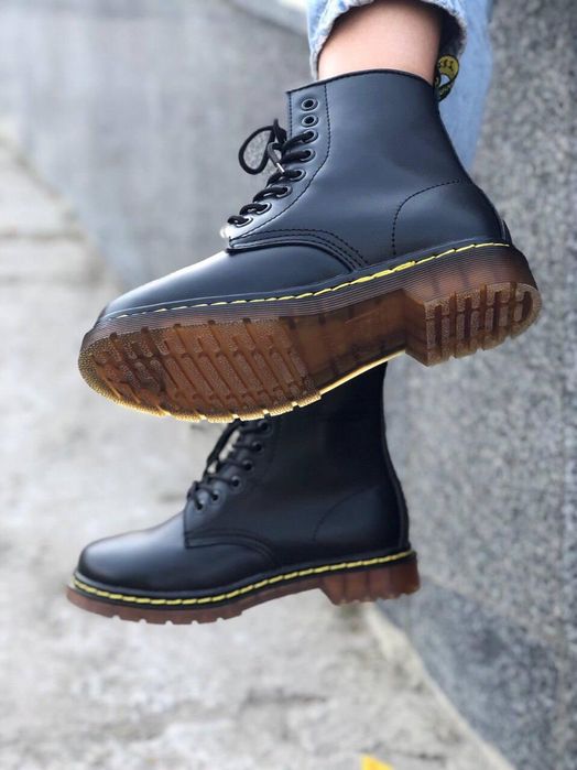 Черевики чоловічі Dr. Martens 1460 Black 11822006 Доктор Мартинс