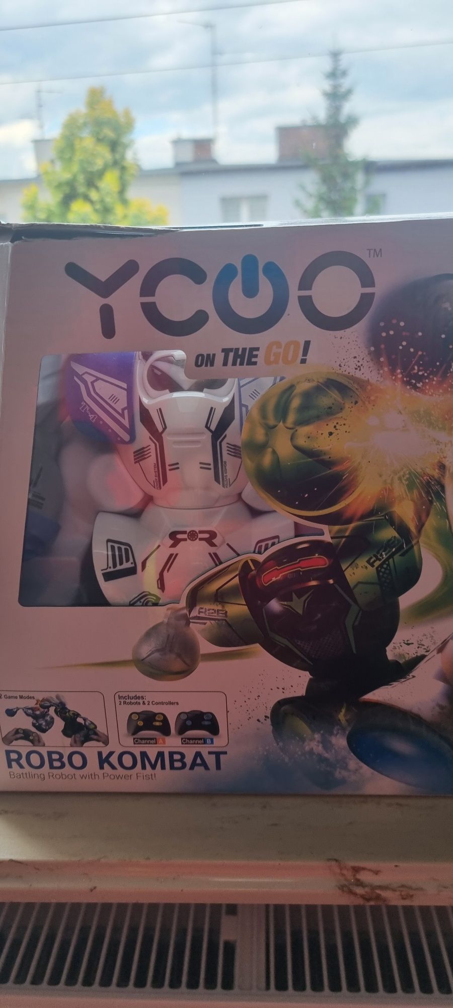 Yogo komat robot sterowane