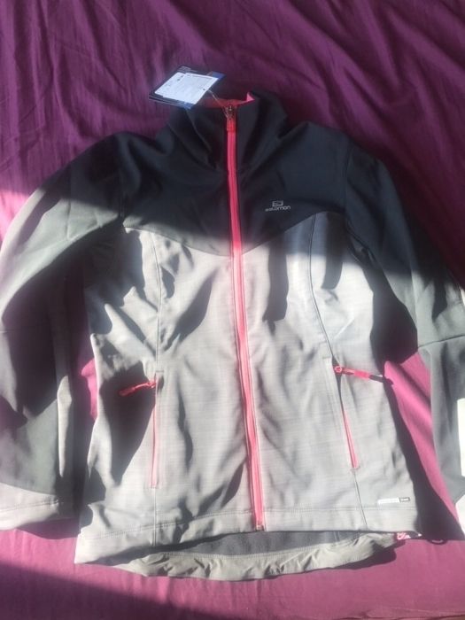 Nowa oryginalna kurtka softshell SALOMON XS 759pln