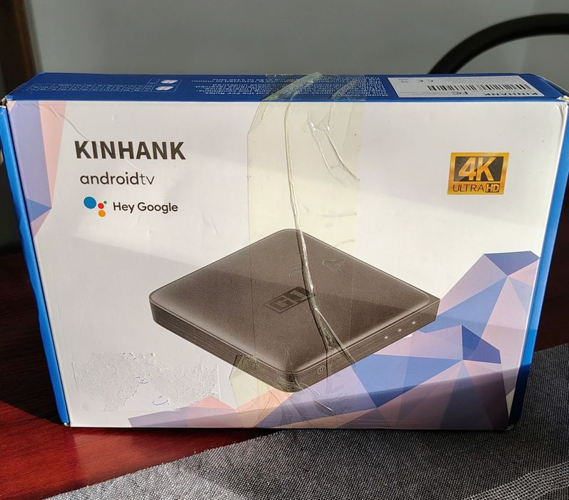 Android TV Kinhank 4K