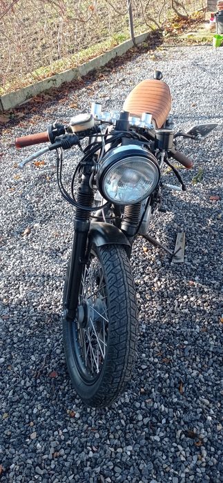 Yamaha SR 500 z 1980r. Cafe Racer