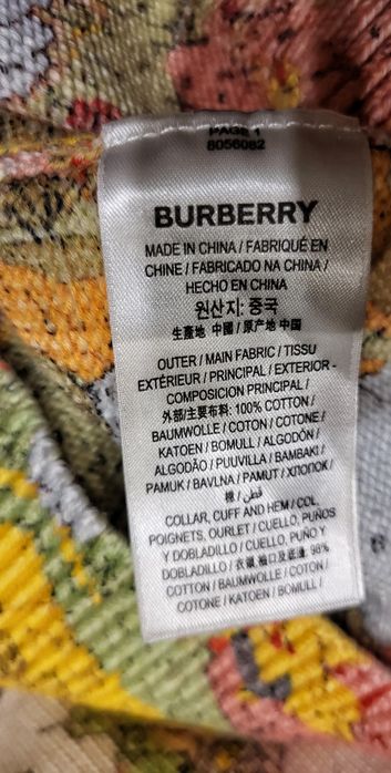 Burberry sweter kolekcjonerska wersja