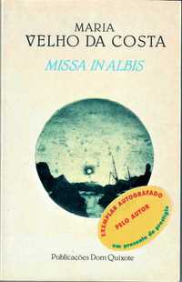 Maria Velho da Costa «Missa In Albis» 1ª edição 1988 D. Quixote