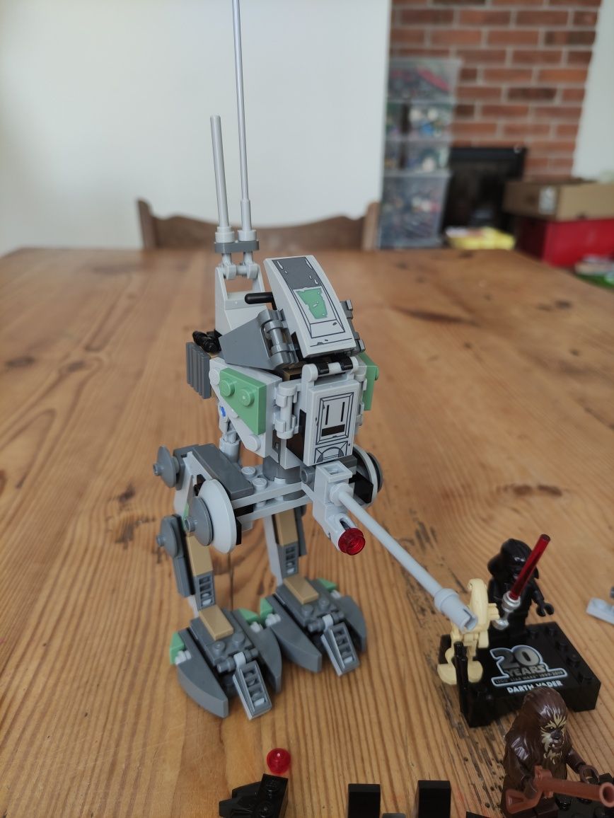 LEGO 75261 Star Wars Maszyna krocząca klonów edycja rocznicowa 20years