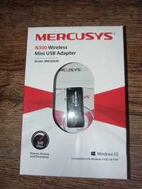 Wi-fi adapter Mercusys 300 mbps
