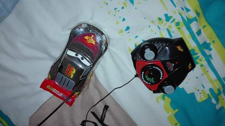 Carro faisca
