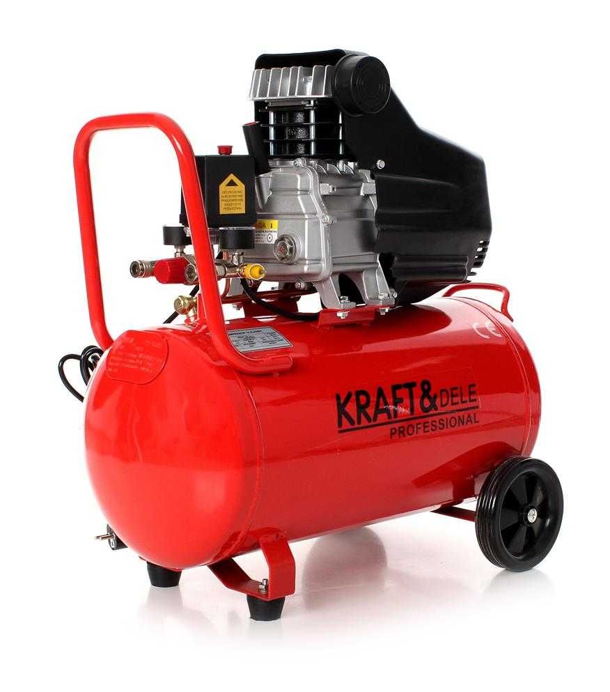 Kompresor olejowy sprężarka 50L Kraft&Dele KD401 NOWY